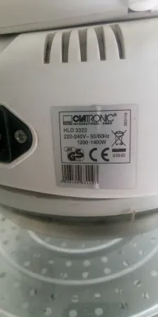 Аэрогриль CLAtronic HLO 3322 Донецк