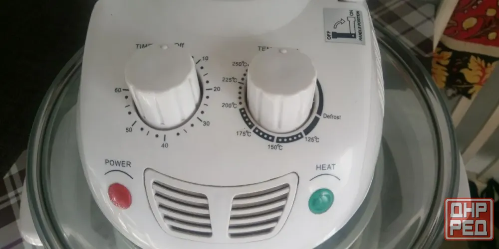 Аэрогриль CLAtronic HLO 3322 Донецк - изображение 1