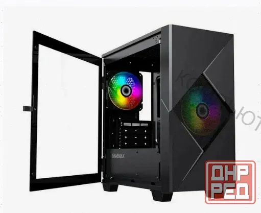Компьютерный Корпус Gamemax Cyclops bg - арт:8989 Донецк - изображение 2