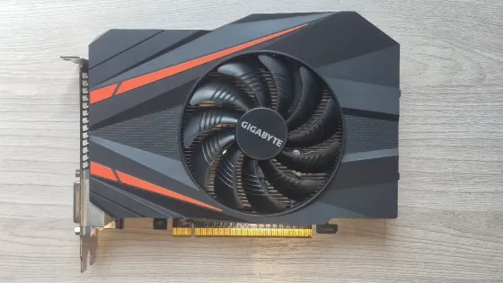Видеокарта Gigabyte GTX 1060 Mini ITX 3GB. Шахтерск