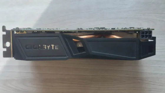 Видеокарта Gigabyte GTX 1060 Mini ITX 3GB. Шахтерск