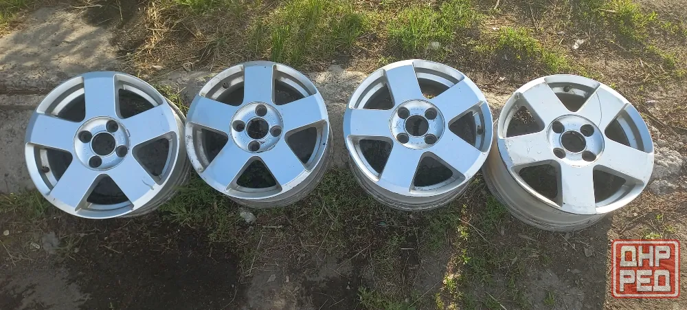 Диски легкосплавные Ford R-15 4*108 Донецк - изображение 2
