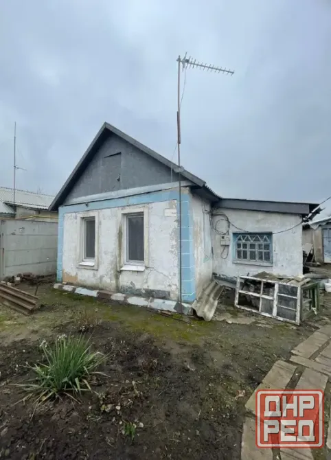 Срочно продается бюджетный дом,Киевский р-н, ул. Стратонавтов Донецк - изображение 1