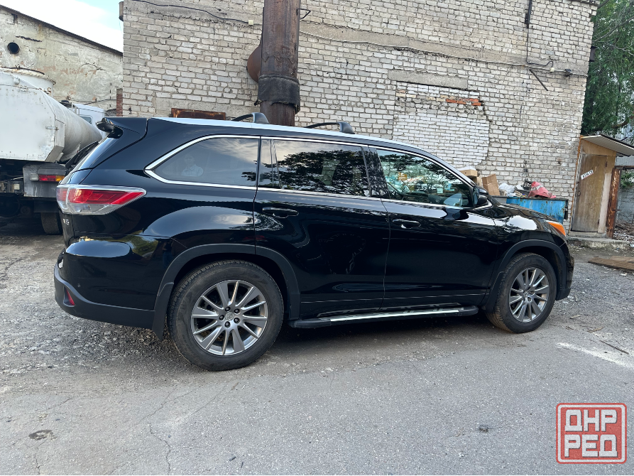 Продам Toyota Highlander Донецк - изображение 2