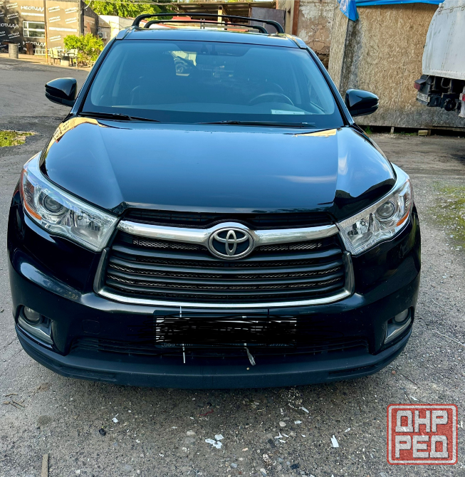 Продам Toyota Highlander Донецк - изображение 7