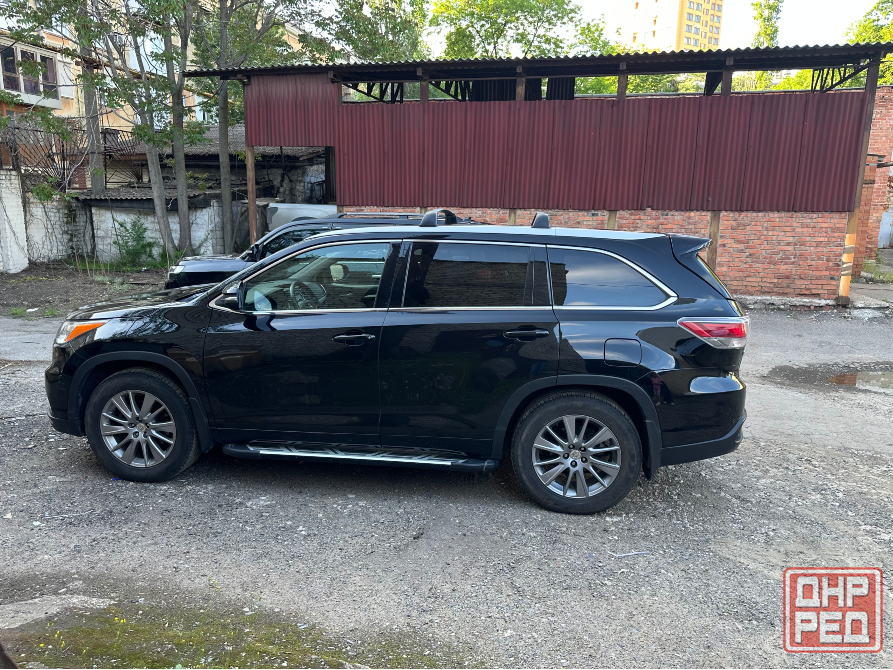 Продам Toyota Highlander Донецк - изображение 1