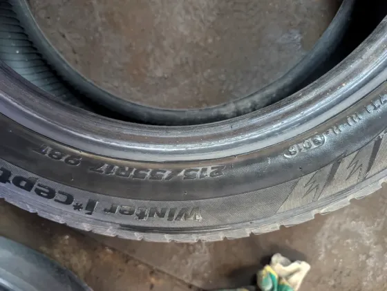 Шины 215/55r17 hankook Донецк