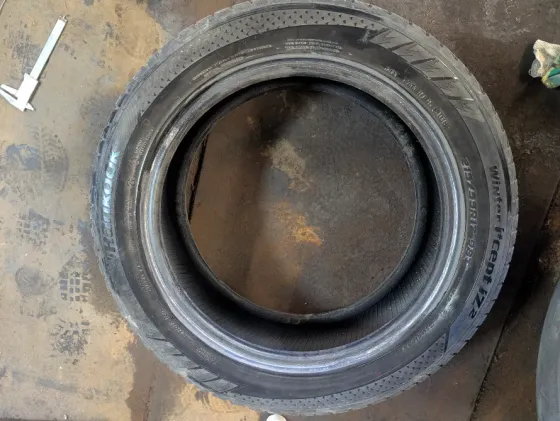 Шины 215/55r17 hankook Донецк