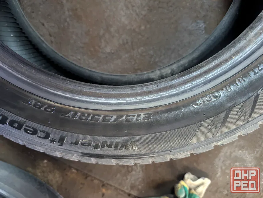 Шины 215/55r17 hankook Донецк - изображение 2