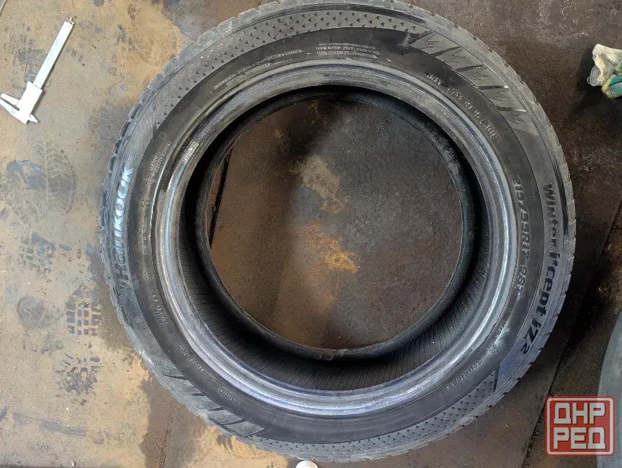 Шины 215/55r17 hankook Донецк - изображение 1