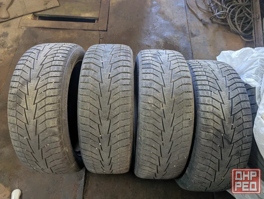 Шины 215/55r17 hankook Донецк - изображение 3