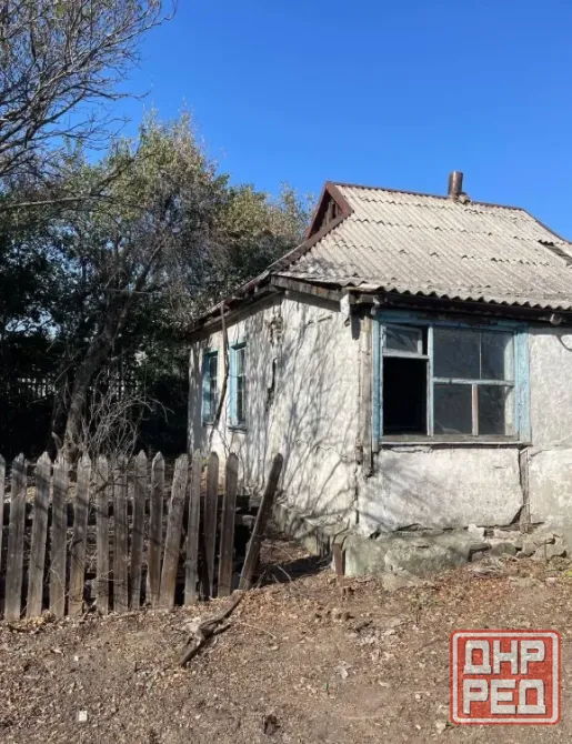 Ветхое строение в Моспино, ул. Маяковского, участок 12 соток Донецк - изображение 4
