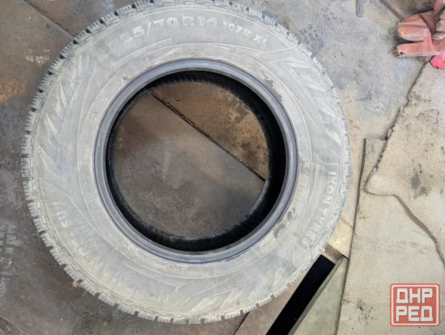 Шины 225/70r16 Донецк - изображение 1