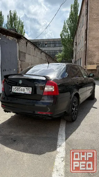 Продам шкоду Октавия а5 Донецк - изображение 1