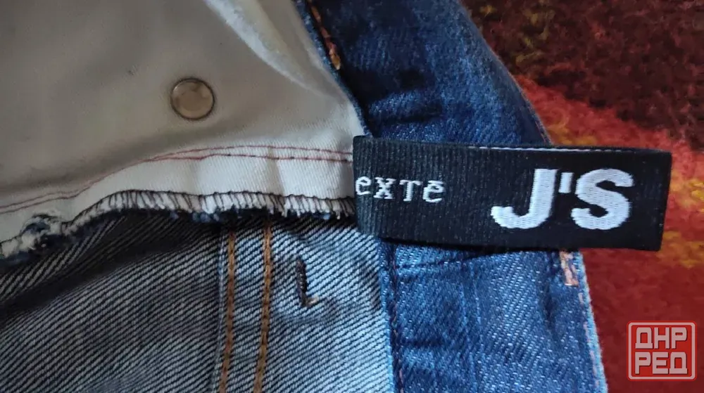 Джинсы мужские J S Exte Донецк - изображение 5