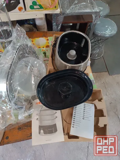 Продам пароварку Tefal S07 Макеевка - изображение 3