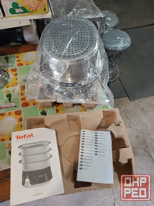 Продам пароварку Tefal S07 Макеевка - изображение 4