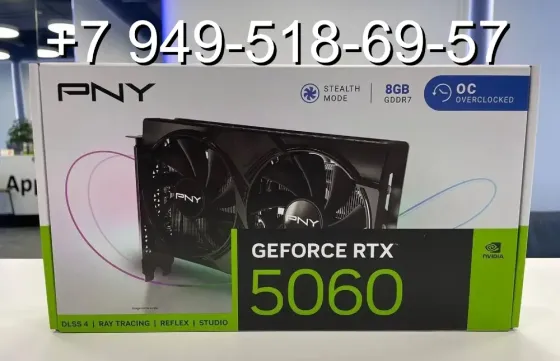 PNY RTX 5060 Dual Fan Донецк
