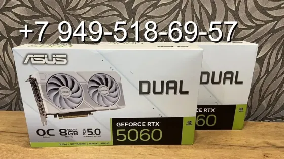 ASUS RTX 5060 Dual OC White Донецк