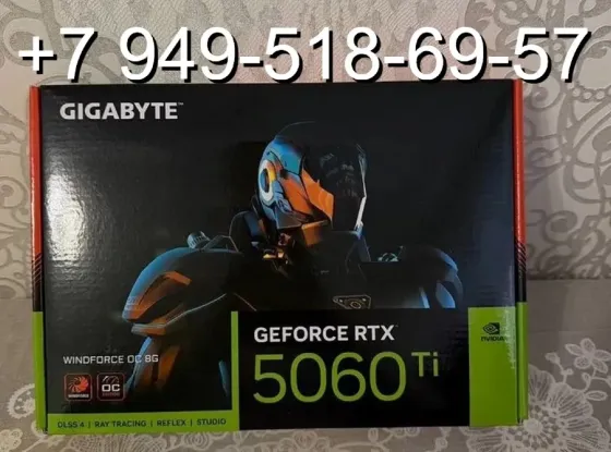 Gigabyte RTX 5060 Ti WindForce OC 8GB Донецк