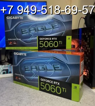 Gigabyte RTX 5060 Ti Eagle Max OC 8GB Донецк