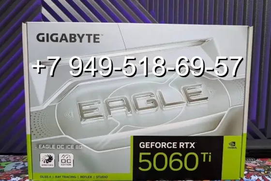 Gigabyte RTX 5060 Ti Eagle OC Ice 8GB Донецк