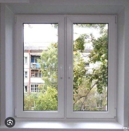 Продам окна пластиковые новые с 9-этажного дома , лежат на складе, Донецк