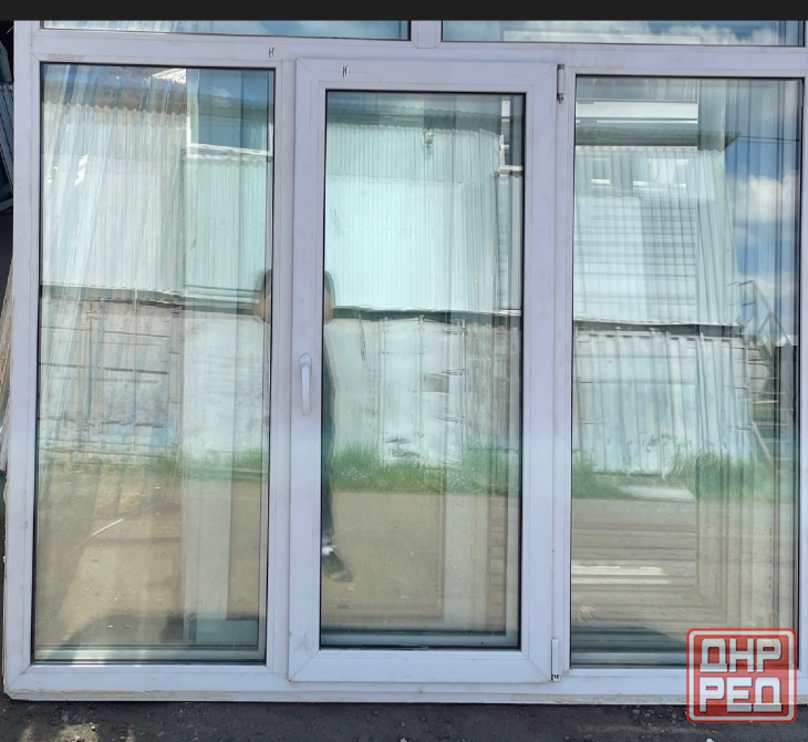Продам окна пластиковые новые с 9-этажного дома , лежат на складе, Донецк - изображение 2