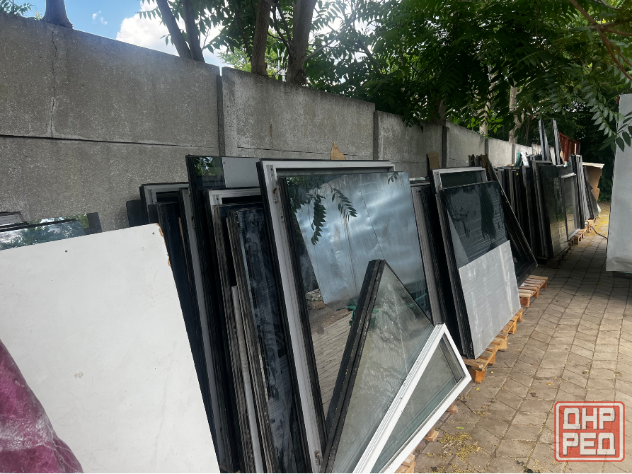 Продам окна пластиковые новые с 9-этажного дома , лежат на складе, Донецк - изображение 3
