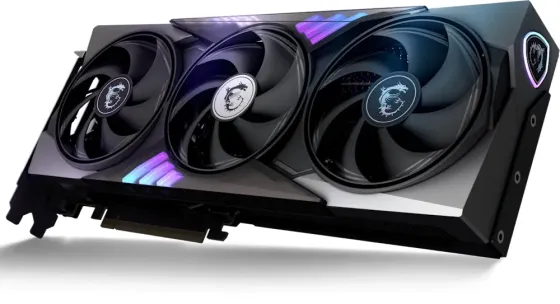 Видеокарта MSI GeForce RTX 5070 Ti GAMING TRIO OC [RTX 5070 Ti 16G GAMING TRIO OC] Донецк