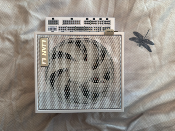 Блок питания Lian Li EDGE850G Gold, White, 850 Вт Донецк