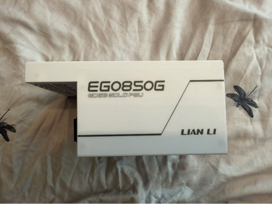 Блок питания Lian Li EDGE850G Gold, White, 850 Вт Донецк