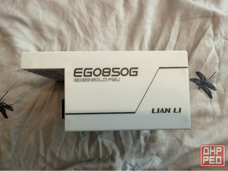 Блок питания Lian Li EDGE850G Gold, White, 850 Вт Донецк - изображение 2