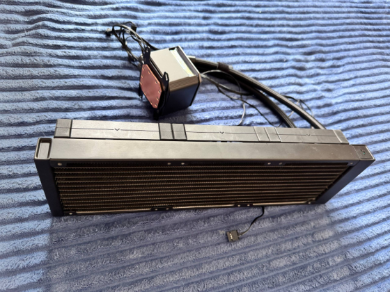 Система охлаждения DEEPCOOL MYSTIQUE 360 ARGB черная Донецк