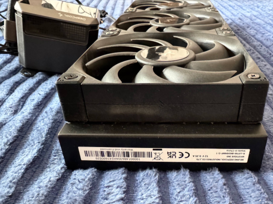 Система охлаждения DEEPCOOL MYSTIQUE 360 ARGB черная Донецк