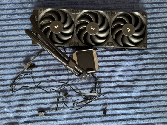 Система охлаждения DEEPCOOL MYSTIQUE 360 ARGB черная Донецк