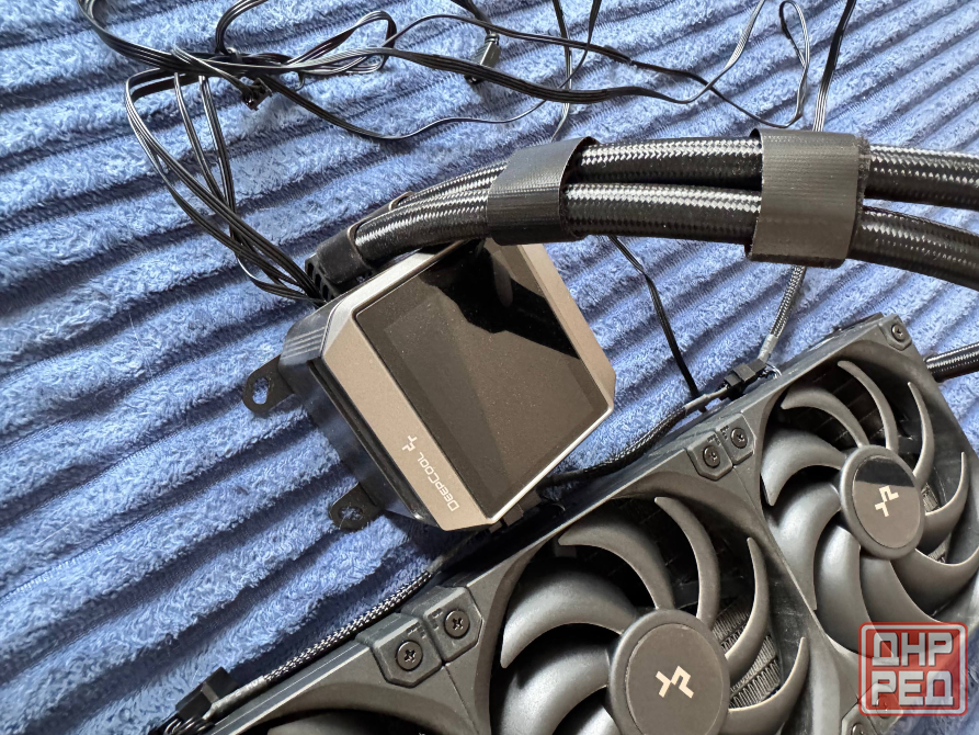 Система охлаждения DEEPCOOL MYSTIQUE 360 ARGB черная Донецк - изображение 4