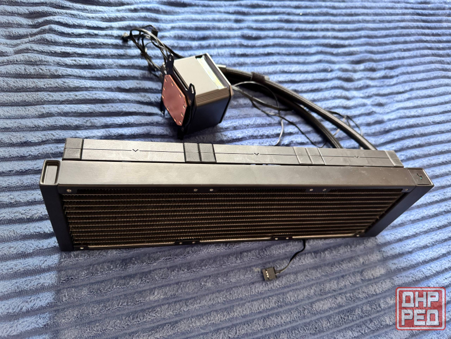Система охлаждения DEEPCOOL MYSTIQUE 360 ARGB черная Донецк - изображение 2