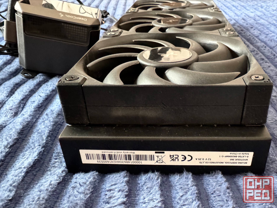 Система охлаждения DEEPCOOL MYSTIQUE 360 ARGB черная Донецк - изображение 3