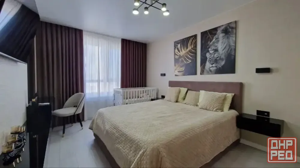 Сдам большую 1-комнатную квартиру в Ворошиловском районе, бул. Пушкина Донецк - изображение 5