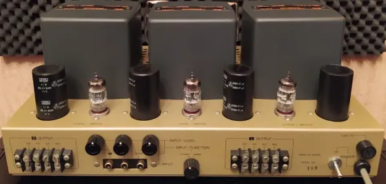 Лучший ламповый усилитель UESUGI U BROS-3 (лучше, чем McIntosh mc275) Донецк