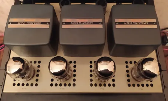 Лучший ламповый усилитель UESUGI U BROS-3 (лучше, чем McIntosh mc275) Донецк