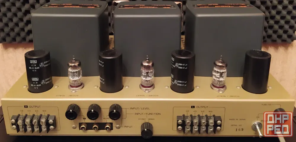 Лучший ламповый усилитель UESUGI U BROS-3 (лучше, чем McIntosh mc275) Донецк - изображение 3