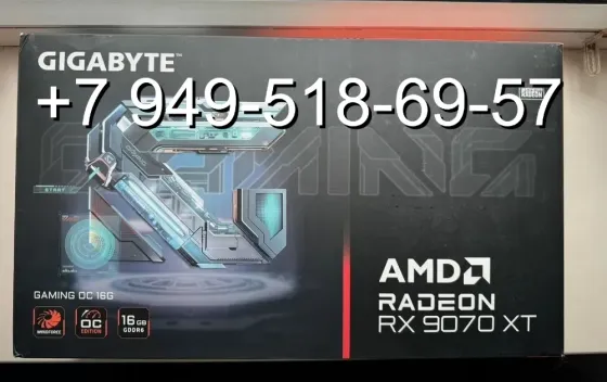 Gigabyte RX 9070 XT Gaming OC 16GB Донецк