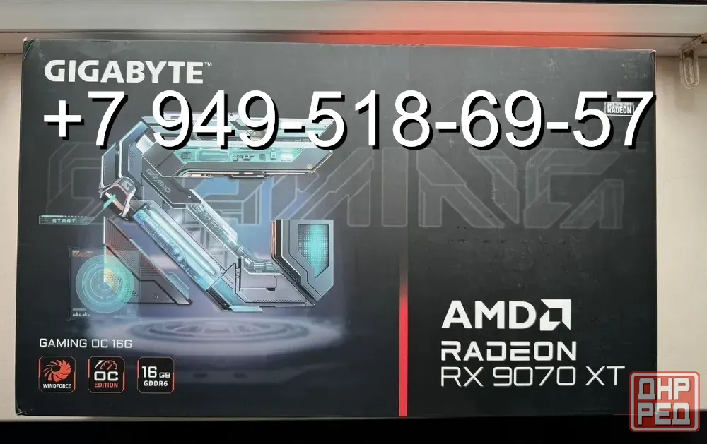 Gigabyte RX 9070 XT Gaming OC 16GB Донецк - изображение 1