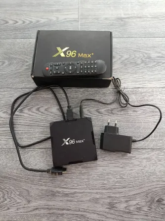 Android тв приставка X96 MAX Plus 4/64 Донецк