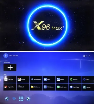 Android тв приставка X96 MAX Plus 4/64 Донецк