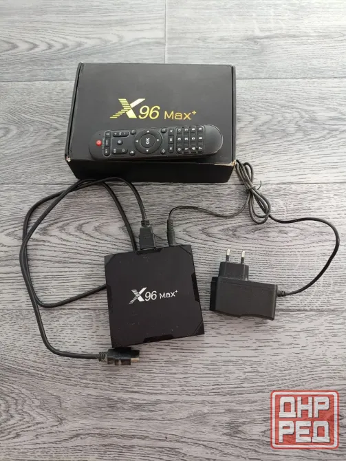 Android тв приставка X96 MAX Plus 4/64 Донецк - изображение 1