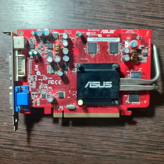 Видеокарта не рабочая eax1600pro silent Донецк