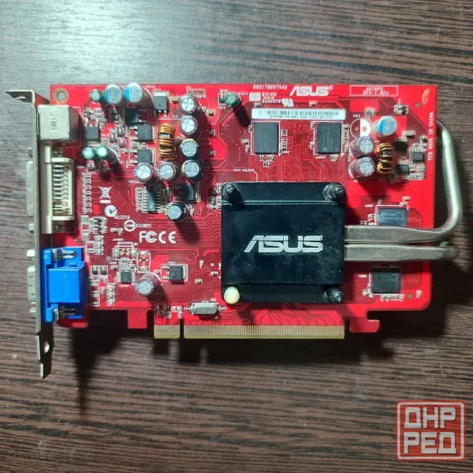 Видеокарта не рабочая eax1600pro silent Донецк - изображение 1